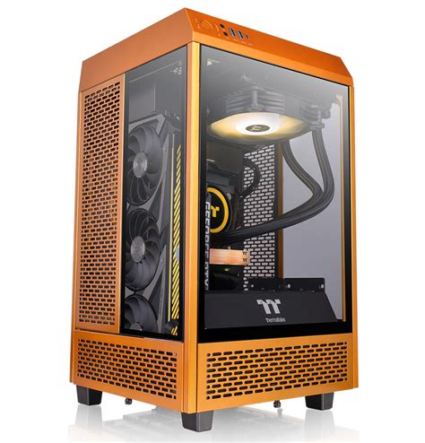 Thermaltake's The Tower 100 mini chassis now 